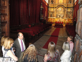 Capilla de la Universidad.